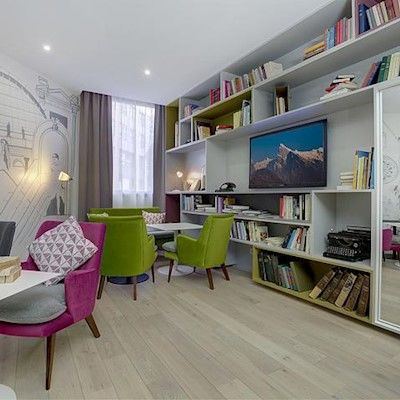 Aparthotel Citadines Part-dieu Lione
